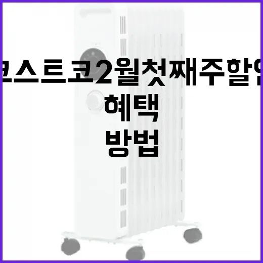 코스트코 2월 첫째주 할인 혜택을 최대한 활용하는 방법 - 요약