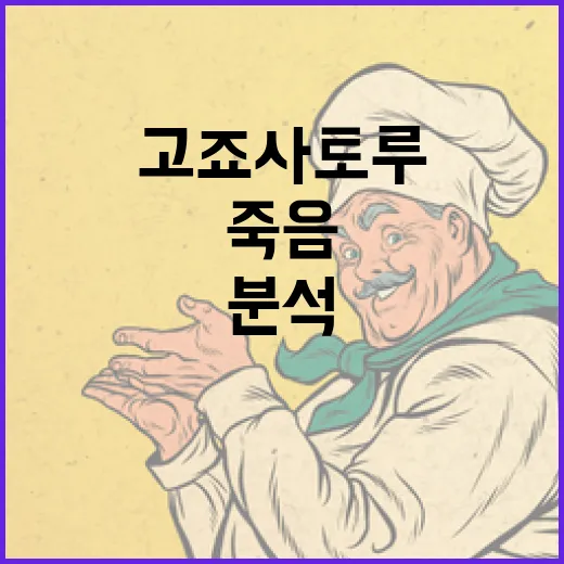 고죠 사토루의 죽음을 이해하는 방법: 스토리와 영향 분석 - 요약