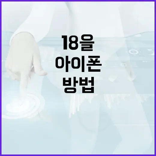 아이폰 18을 최대한 활용하는 방법 - 요약