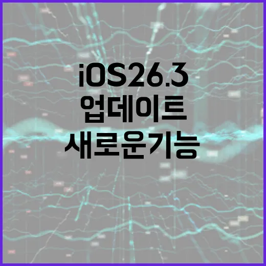 iOS 26.3 업…