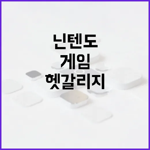 닌텐도게임 파일·구매 내역 헷갈리지 않게 관리하는 방법 - 요약
