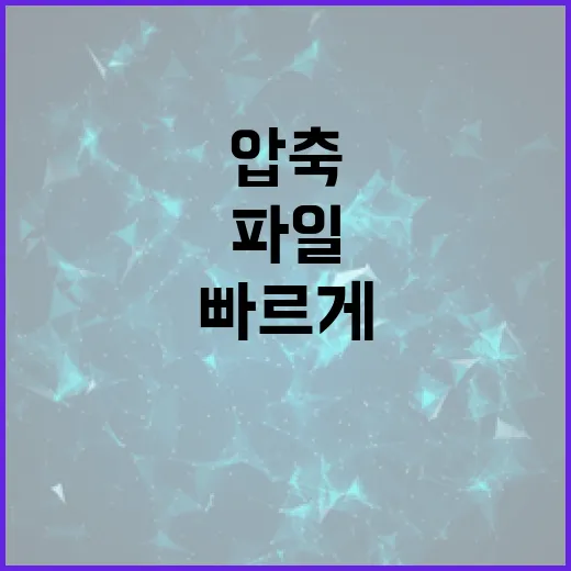 던파 스크린샷과 영상 파일 빠르게 찾고 압축하는 방법 - 요약