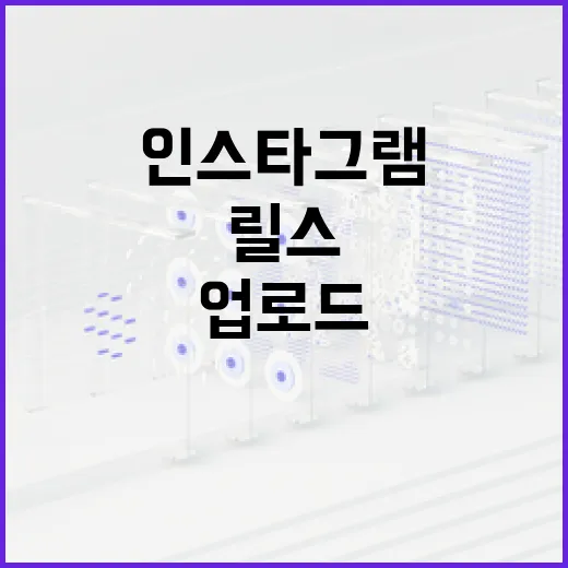 초보자를 위한 인스타그램 사진·릴스 저장과 업로드 품질 관리하는 방법 - 요약