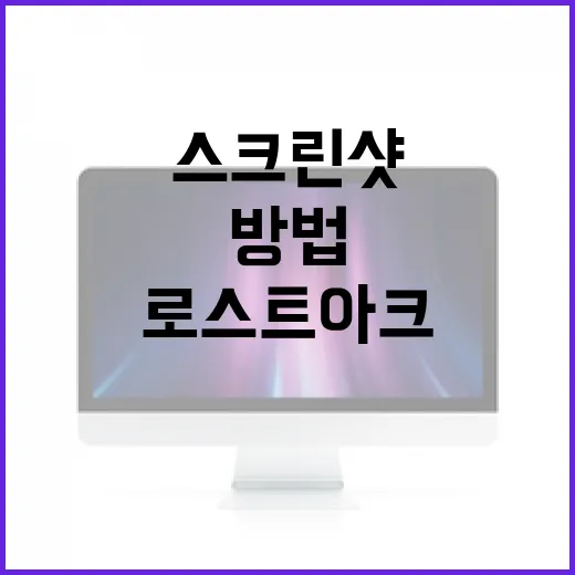 로스트아크 스크린샷과 공략 자료 깔끔하게 보관하는 방법 - 요약