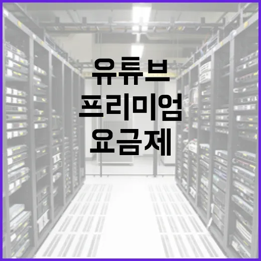 유튜브요금제 고르는 방법, 프리미엄이 진짜 필요한 사람은 이렇게 보면 됩니다 - 요약
