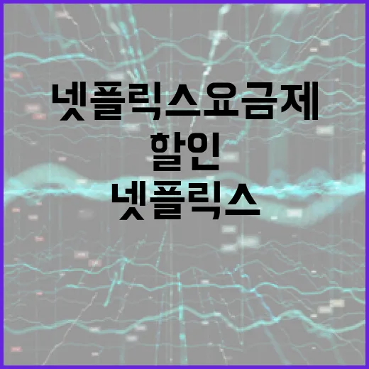 넷플릭스요금제할인 받으려면 이렇게 확인하세요 - 요약