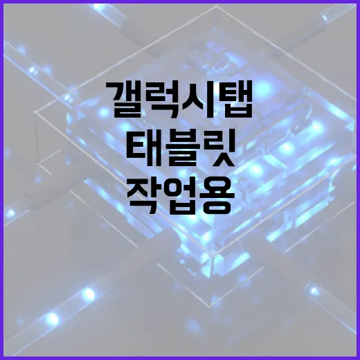 갤럭시탭S6를 문서 작업용으로 쓰는 방법, 오래된 태블릿도 이렇게 세팅하면 충분합니다 - 요약