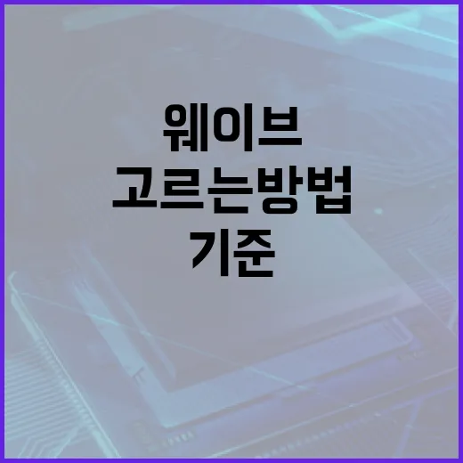 웨이브이용권 고르는 방법: 혼자 볼 때와 가족이 같이 볼 때 기준 - 요약