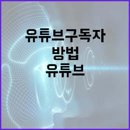 유튜브구독자 늘리려면 이렇게: 무료 도구로 채널 점검하는 방법 - 요약