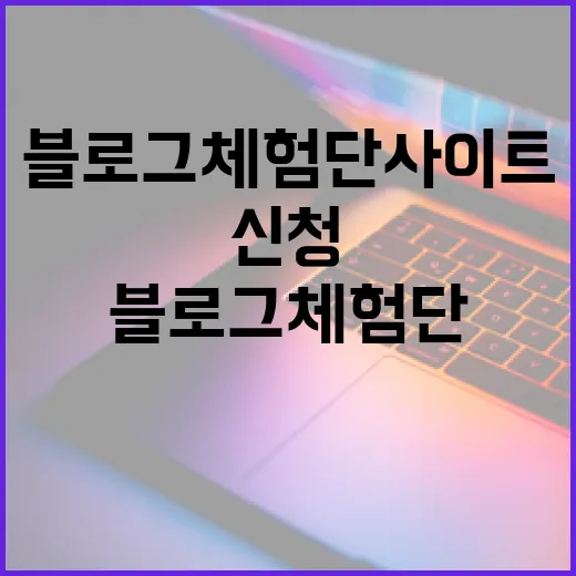 블로그체험단사이트 고르는 방법, 처음 신청할 때 이렇게 시작하면 편합니다 - 요약