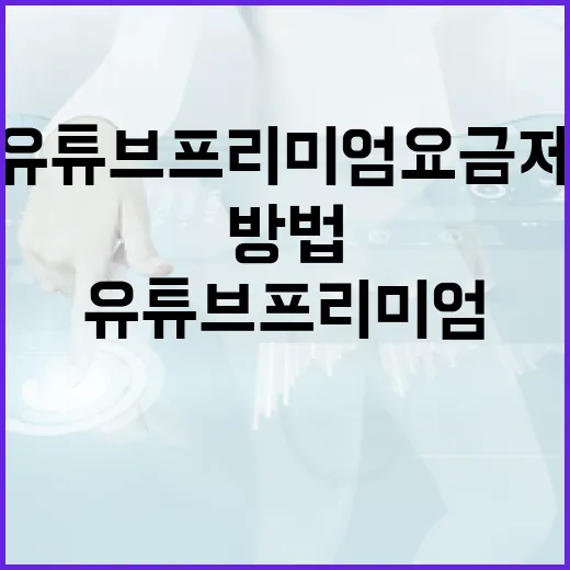 유튜브프리미엄요금제 고르기 전에 확인하는 방법 - 요약