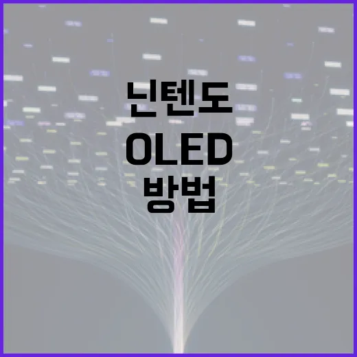 닌텐도OLED 처음 사려면 이렇게 확인하는 방법 - 요약