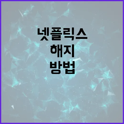 넷플릭스구독 시작하기 전에 확인할 것과 해지까지 막히지 않는 방법 - 요약