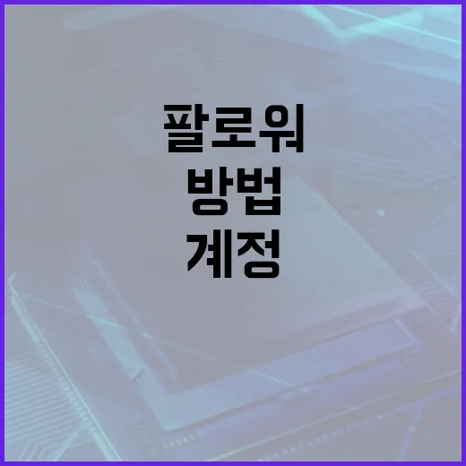 인스타그램팔로워 늘리려면 이렇게: 무료 도구로 계정 상태부터 점검하는 방법 - 요약