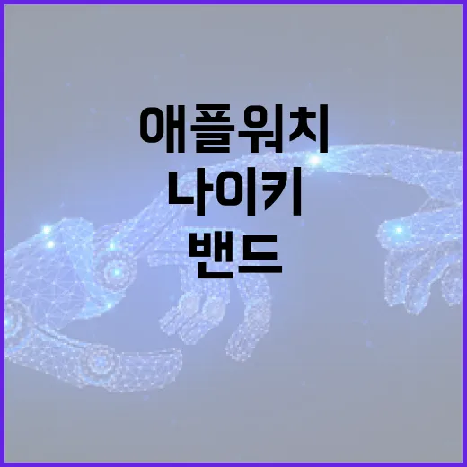 애플워치나이키 제대로 고르는 방법, 모델보다 밴드와 앱을 먼저 보면 쉽다 - 요약