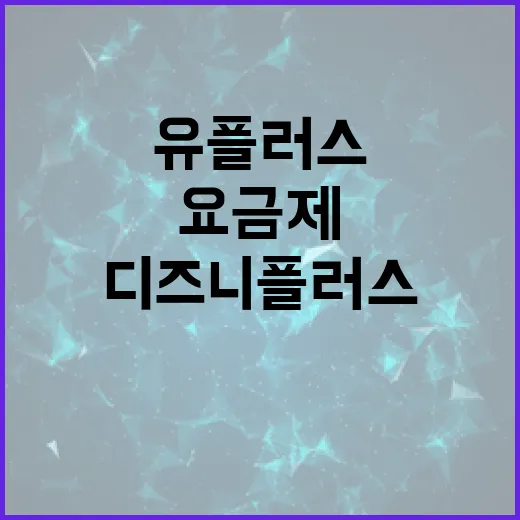 유플러스디즈니플러스 가입 전 확인하는 방법, 요금제와 해지 위치까지 - 요약