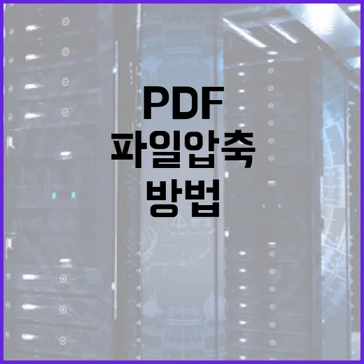갤럭시에서 파일 압축하고 PDF로 보내는 방법, 기본 앱으로 충분합니다 - 요약