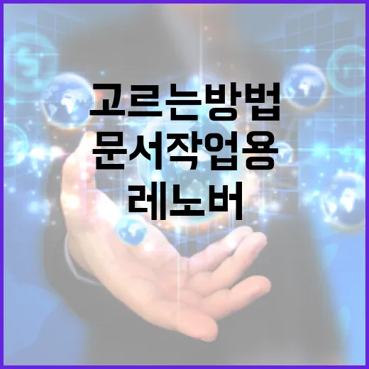 레노버태블릿 고르는 방법, 문서 작업용이면 이렇게 보면 됩니다 - 요약