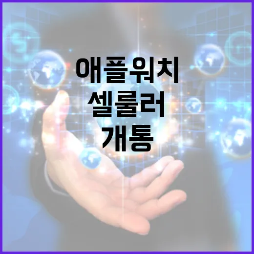 애플워치셀룰러개통 하는 방법, 막히는 지점까지 체크하기 - 요약