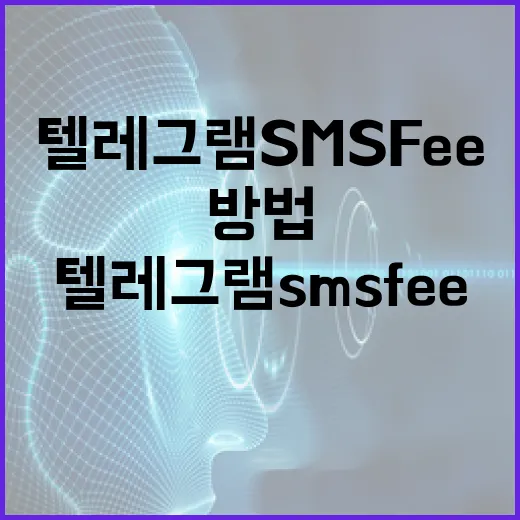 텔레그램 SMS fee 헷갈릴 때 확인하는 방법 - 요약
