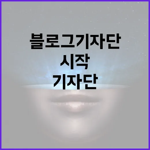 블로그기자단 시작하려면 이렇게 준비하면 편합니다 - 요약