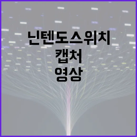 닌텐도스위치 화면 캡처와 영상 파일 옮기는 방법, 케이블 없이도 깔끔하게 - 요약