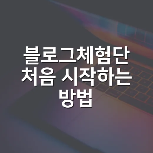블로그체험단 처음 시작하는 방법, 신청부터 원고 관리까지 이렇게 하면 덜 헤맵니다 - 요약