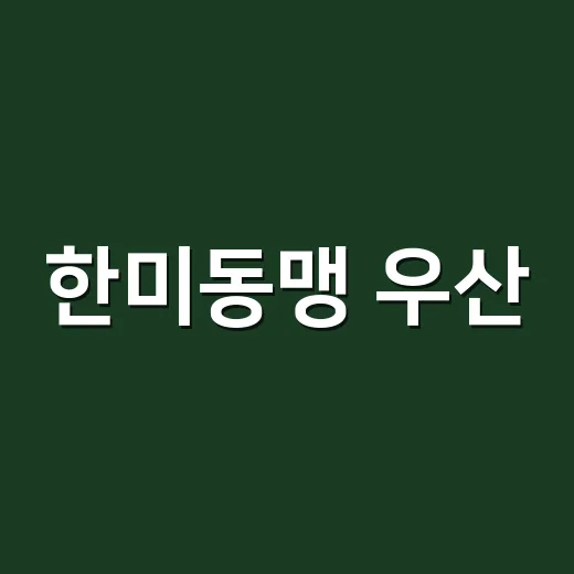 한미동맹 우산, 핵우산과 확장억제는 같은 뜻일까요? - 요약