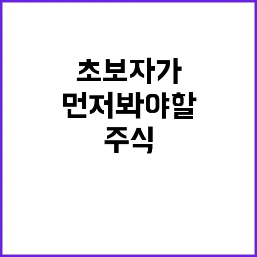 초보자가 주식정보 고르는 방법, 숫자보다 먼저 봐야 할 것들 - 요약