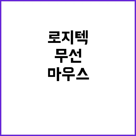 로지텍무선마우스 고르는 방법, 손 크기와 작업 습관부터 보면 쉬워요 - 요약