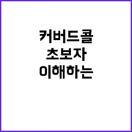 초보자를 위한 커버드콜 이해하는 방법, 배당처럼 보이는 수익의 진짜 구조 - 요약