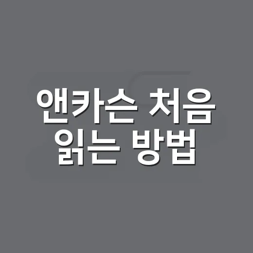 앤카슨 처음 읽는 방법, 시와 에세이 사이에서 길 잃지 않으려면 - 요약