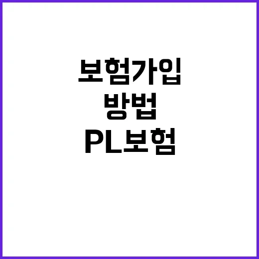 PL보험 가입하는 방법: 제품 사고 걱정 줄이려면 이렇게 준비하세요 - 요약