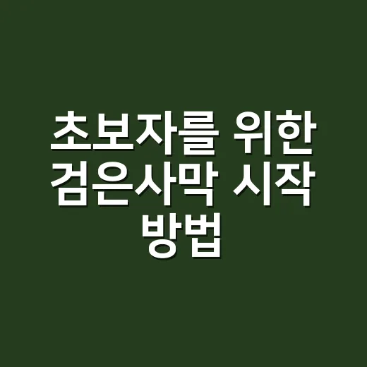 초보자를 위한 검은사막 시작 방법, 헤매지 않고 적응하려면 이렇게 - 요약