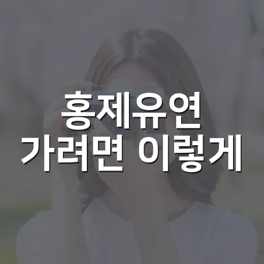 홍제유연 가려면 이렇게, 홍제천 빛의 미술관 즐기는 방법 - 요약
