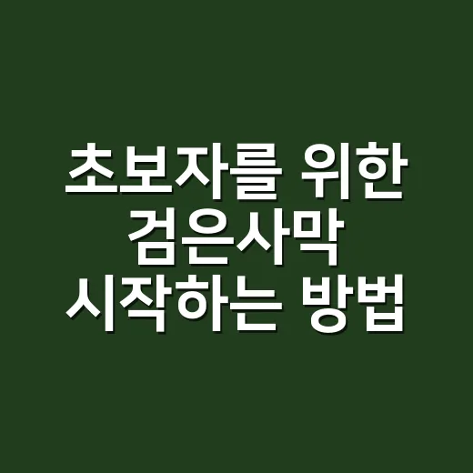 초보자를 위한 검은사막 시작하는 방법, 처음 7일을 덜 헤매는 루트 - 요약