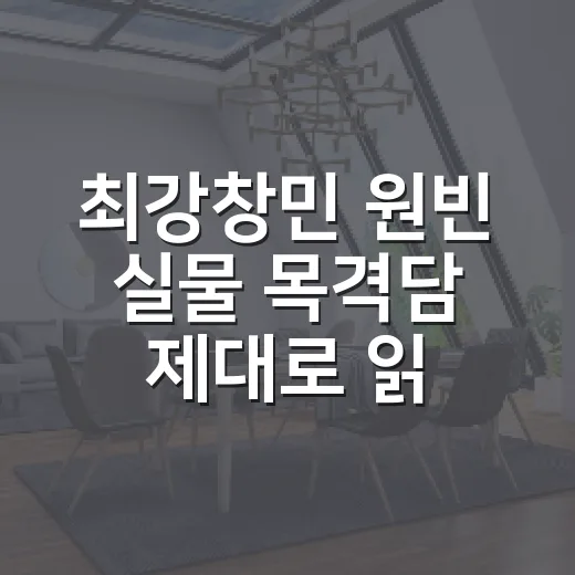 최강창민 원빈 실물 목격담 제대로 읽는 방법 - 요약