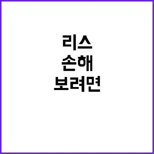 리스 처음 알아볼 때 손해 덜 보려면 이렇게 비교하세요 - 요약