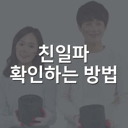 친일파 확인하는 방법, 이름만 듣고 판단하지 않으려면 이렇게 - 요약