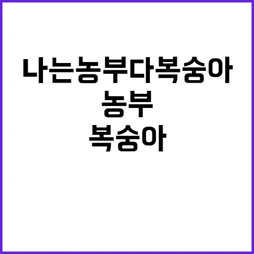나는 농부다: 복숭아 재배 초보자를 위한 팁 - 요약