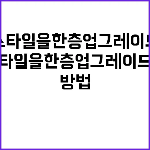 퀸잇을 활용하는 방법: 스타일을 한층 업그레이드하기 - 요약