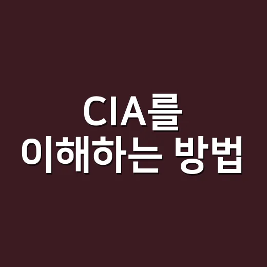 CIA를 이해하는 방법: 영화 속 첩보원은 현실과 얼마나 다를까? - 요약