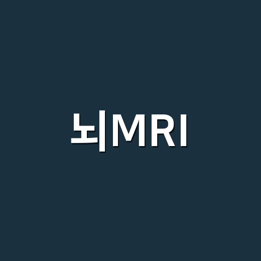 뇌MRI: 알아두면 유용한 정보와 팁 - 요약