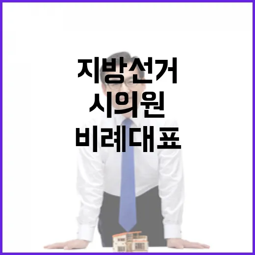 2026 6.3 지방선거 김천시 비례대표 시의원 후보 명단 (정당별, 4명)