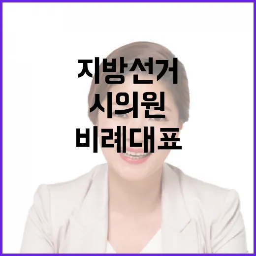 2026 6.3 지방선거 김해시 비례대표 시의원 후보 명단 (정당별, 7명)