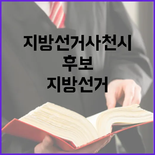 2026 6.3 지방선거 사천시 비례대표 시의원 후보 명단 (정당별, 4명)