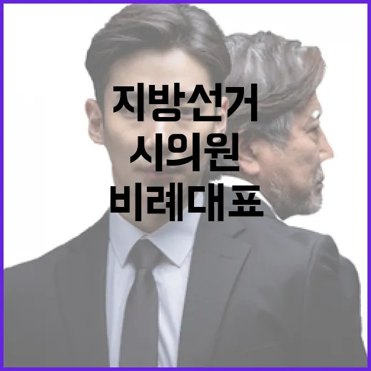 2026 6.3 지방선거 진주시 비례대표 시의원 후보 명단 (정당별, 5명)