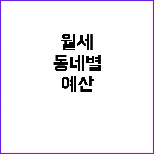 부산원룸월세 구하려면 이렇게 보세요: 동네별 예산 잡는 방법 - 요약