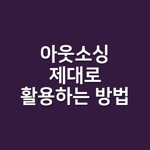 아웃소싱 제대로 활용하는 방법: 맡길 일 고르고 성과까지 챙기는 실전 기준 - 요약