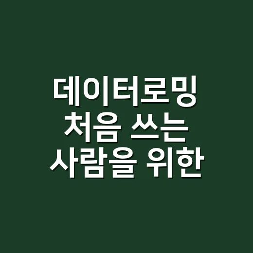 데이터로밍 처음 쓰는 사람을 위한 출국 전 설정 방법 - 요약